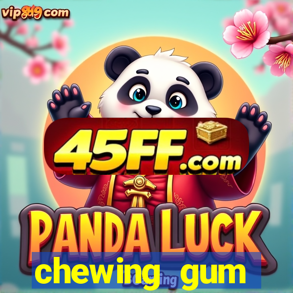 chewing gum assistir online